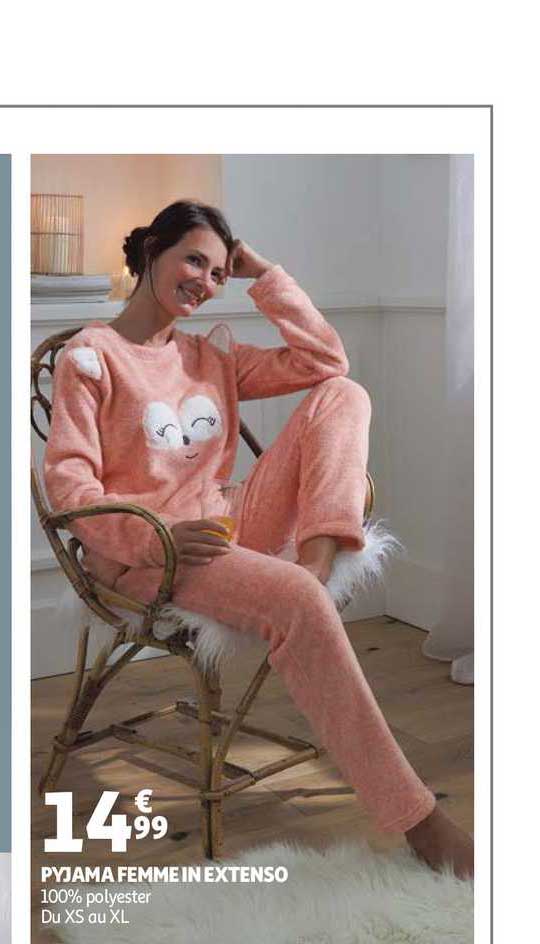 ensemble pyjama femme auchan
