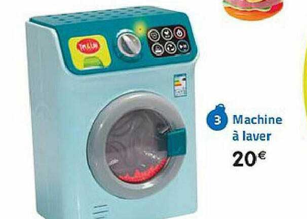 Machine à laver - La Grande Récré