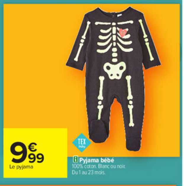 Offre Pyjama Bebe Tex Baby Chez Carrefour Offre Pyjama Bebe Tex Baby Chez Carrefour