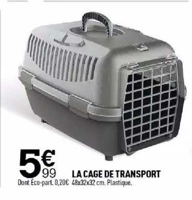 Offre La Cage De Transport Chez Centrakor
