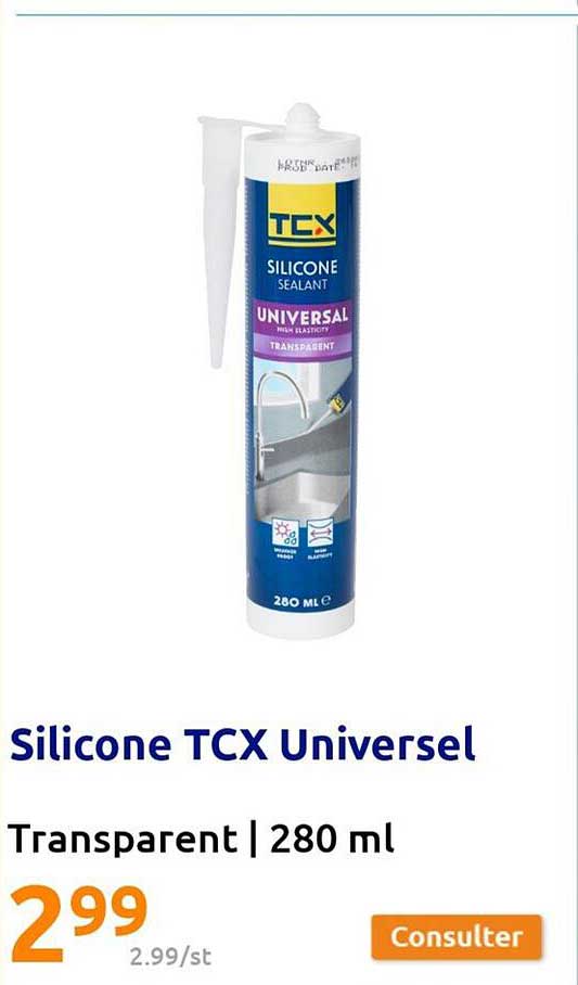 Silicone TCX Sanitaire