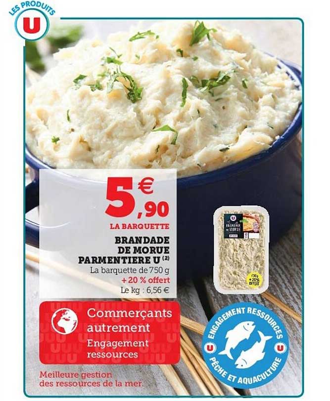 Brandade De Morue Super U
