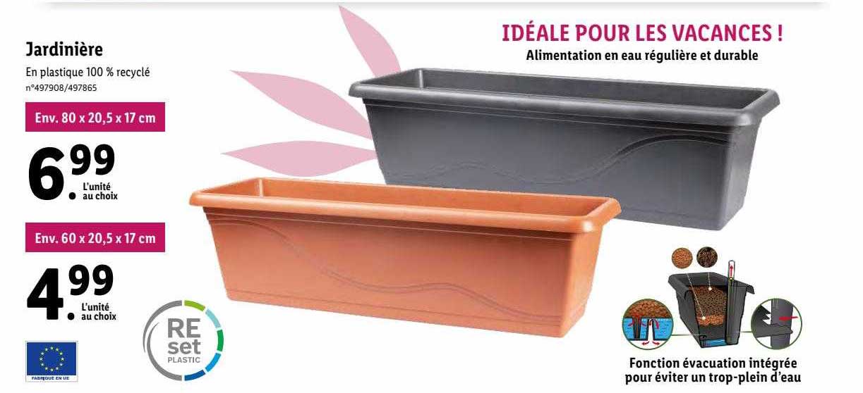 Jardiniere De Terrasse Lidl