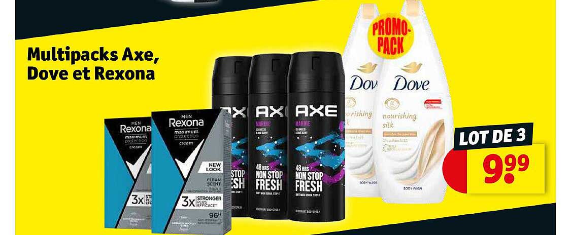 Promo Multipacks Axe Dove Et Rexona Chez Kruidvat ICatalogue fr Promo Multipacks Axe Dove Et Rexona Chez Kruidvat ICatalogue fr