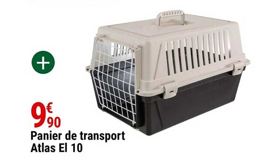 Offre Panier De Transport Aime 30 De Remise Immediate Chez Carrefour