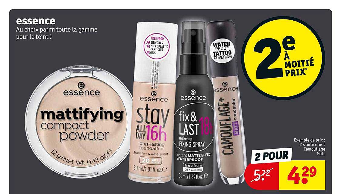 Promo Essence chez Kruidvat iCatalogue.fr