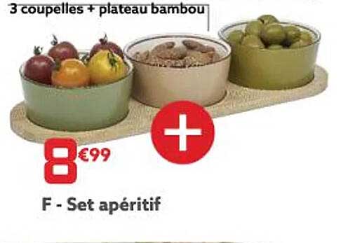 Promo Set apéritif chez Gifi