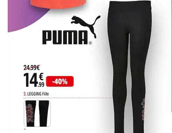 Intersport Legging Fille Puma