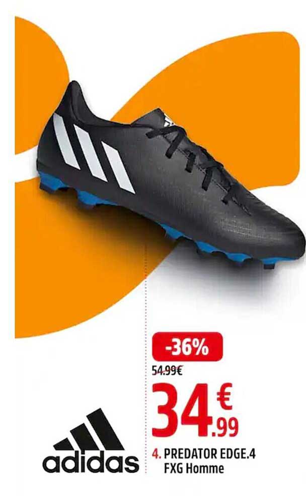 Crampon adidas outlet predator intersport