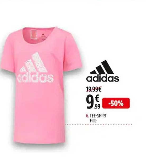Intersport Tee-shirt Fille Adidas