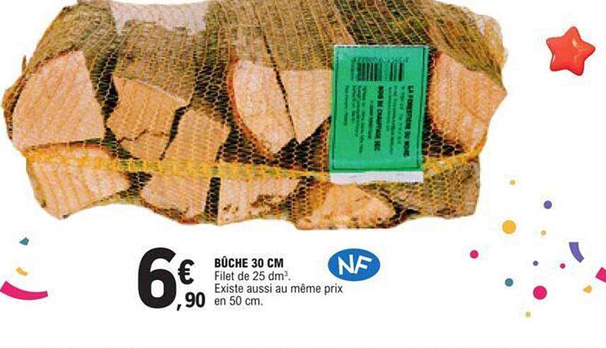 Buche De Bois Leclerc