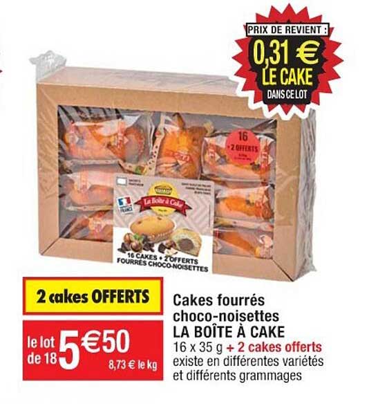 La Boite A Cake