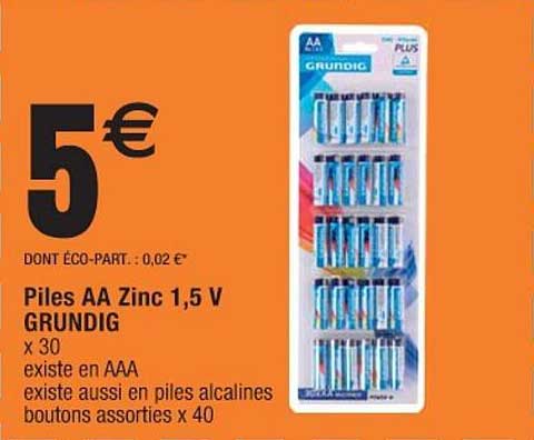 Lot De 12 Piles AAA Zinc-carbone PKCELL – 1,5V, Haute Performance | Pour Télécommandes, Jouets, Lampes, Téléphones Fixes - 11