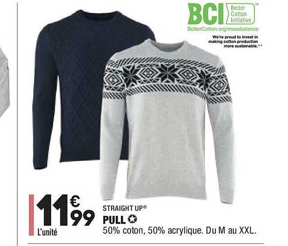 Promo Pull Straight Up chez Aldi iCatalogue.fr