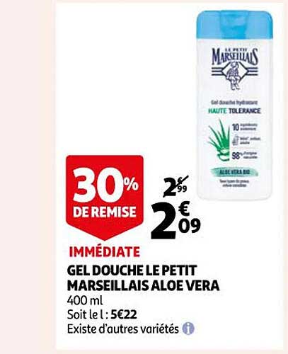 promo-gel-douche-le-petit-marseillais-alo-vera-chez-auchan-icatalogue-fr