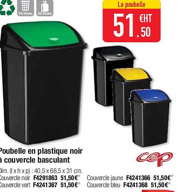 Boite / poubelle à compost 3,5 litres - RETIF