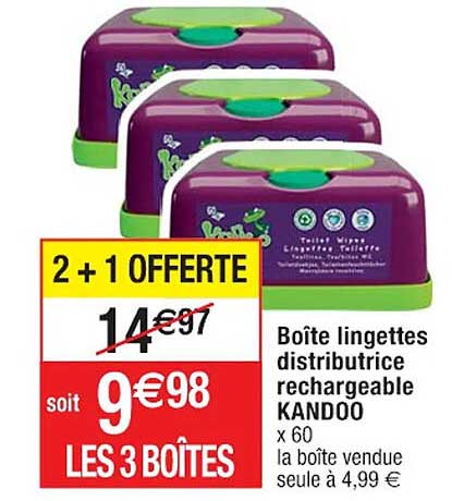 Boîte à Lingettes Réutilisable 3 Pièces En EVA - Pochette étanche Avec Couvercle Flip-top - Pour Poussette, Changes, Voyages, Plein Air