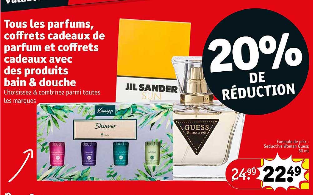 Promo Parfums, Coffrets Cadeaux De Parfum Et Coffrets Cadeaux Avec Des