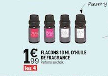 Centrakor Flacons 10ml D'huile De Fragrance