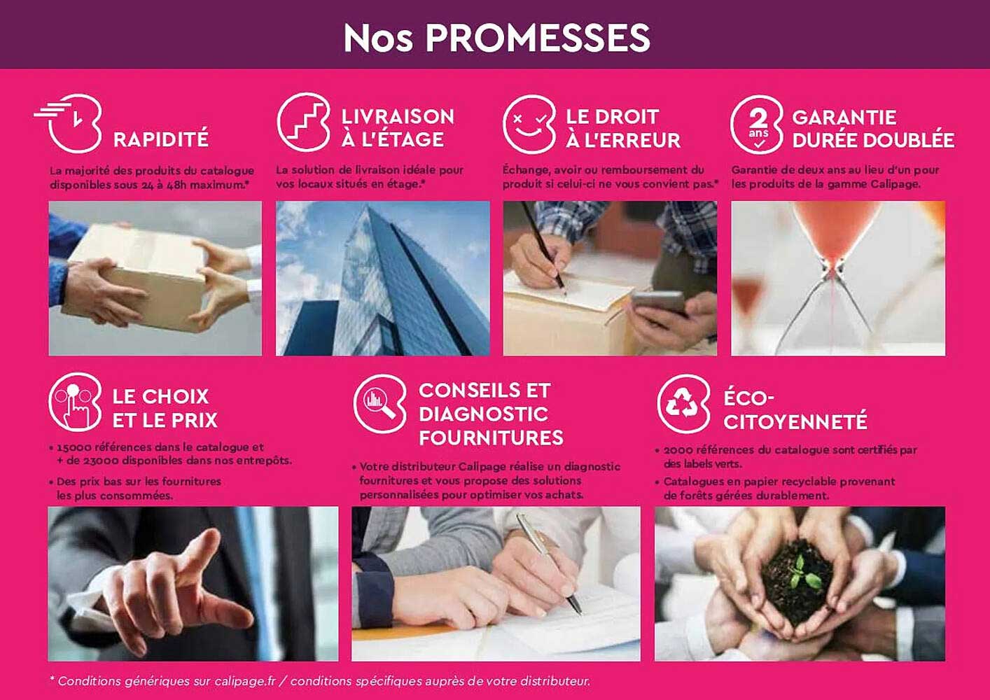 Promo Nos Promesses Chez Plein Ciel - ICatalogue.fr