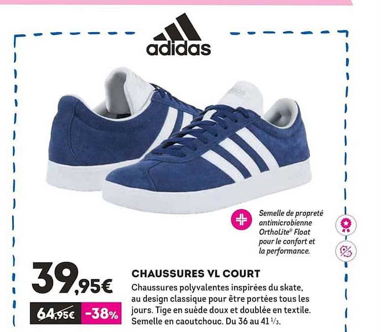 adidas offre