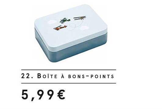Boîte à Bons Points « Simon » – En Métal Personnalisable, Pour Encourager Les Enfants (2,7 X 9,7 X 6,2 Cm)