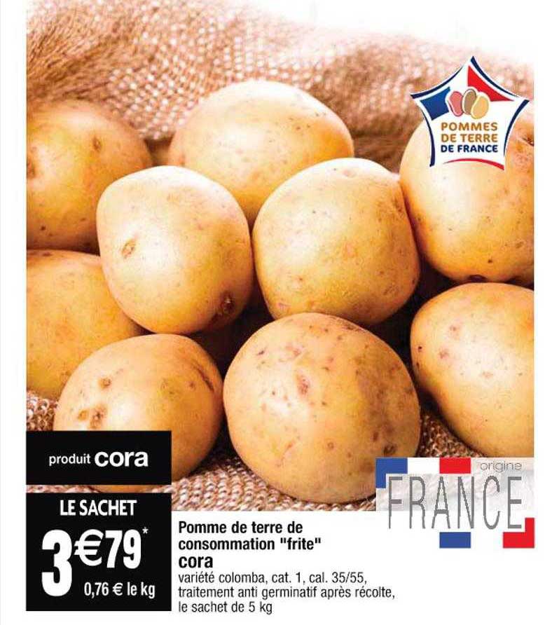 Promo Pomme De Terre De Consommation Promo Pomme De Terre De Consommation