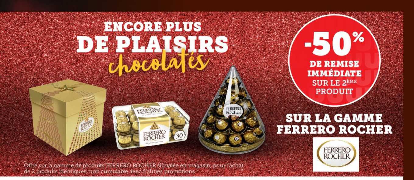 Offre La Gamme Ferrero Rocher chez U Express