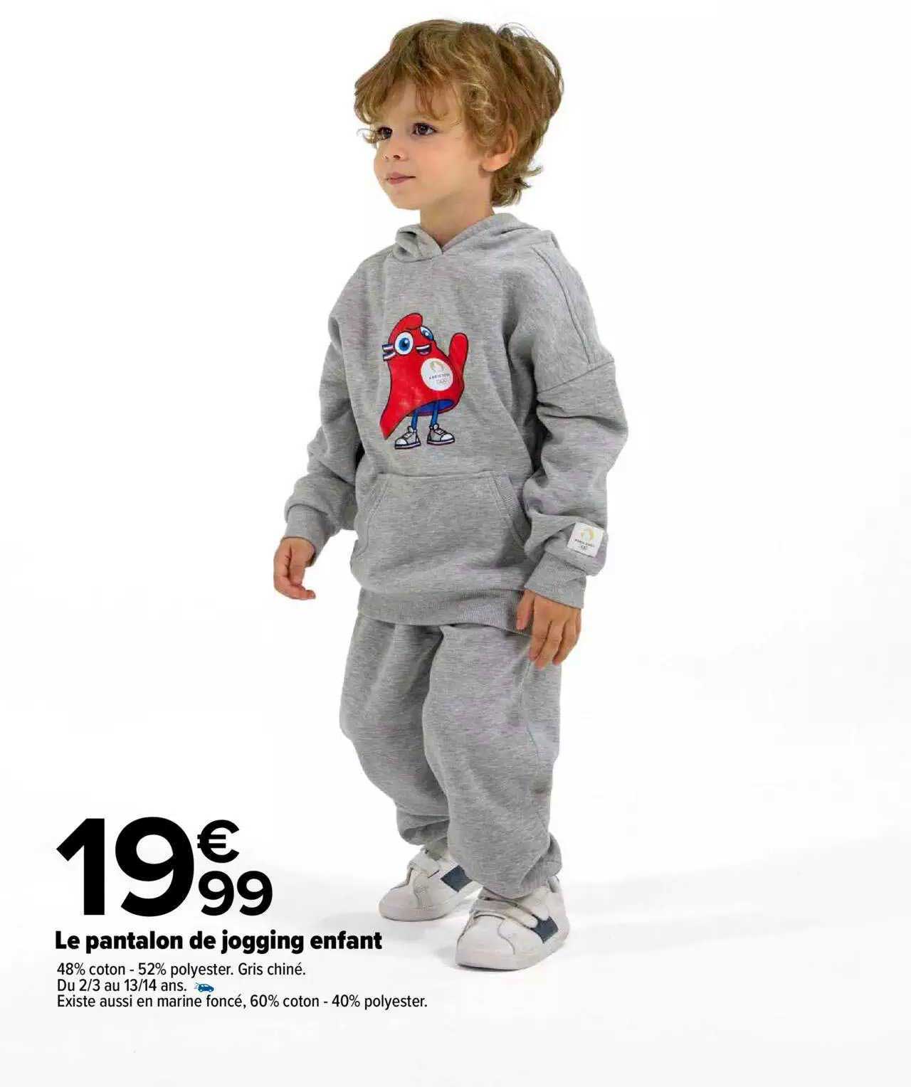 Ensemble Vêtement Bébé Fille 2 Pièces - Sweat Manches Longues + Pantalon Jogging, Coton Doux Automne/hiver