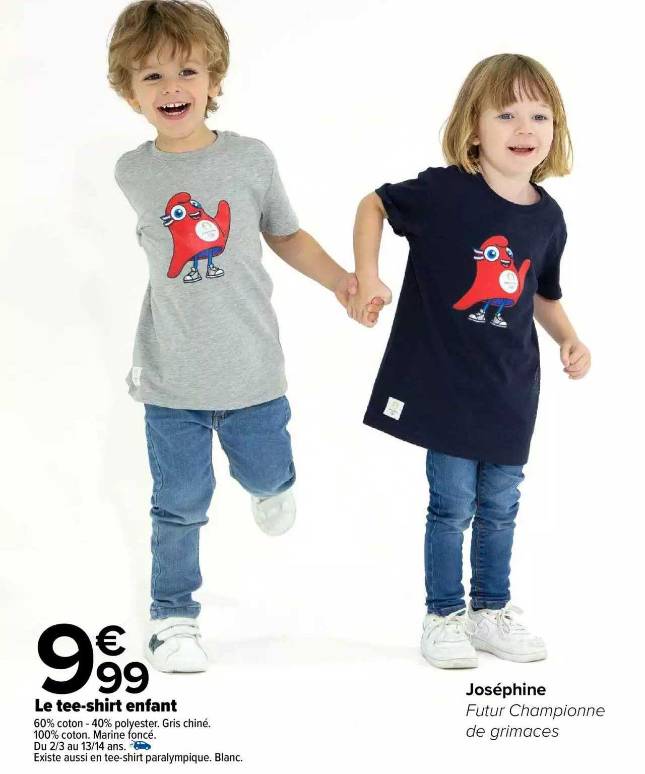 T-shirt De Sport Enfant Garçon 5-16 Ans - Football, Basketball, Tennis, Séchage Rapide, Polyester | Manches Courtes, Col V, Couleurs Contrastées