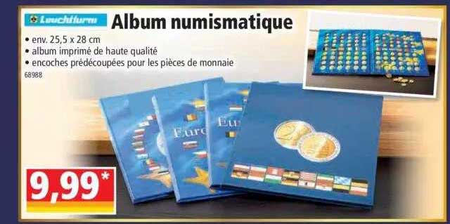 Norma Album Numismatique Leuchthurm