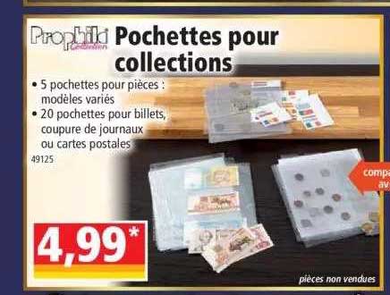 Norma Pochettes Pour Collections Prophild