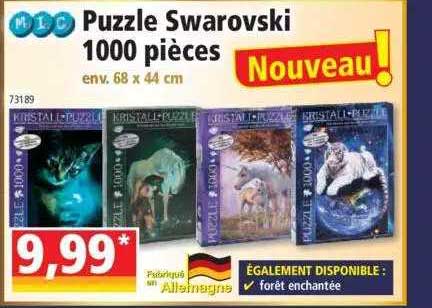 Norma Puzzle Swarovski 1000 Pièces Mic