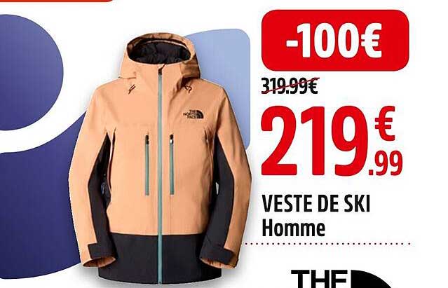 Promo Veste de ski homme columbia chez Intersport