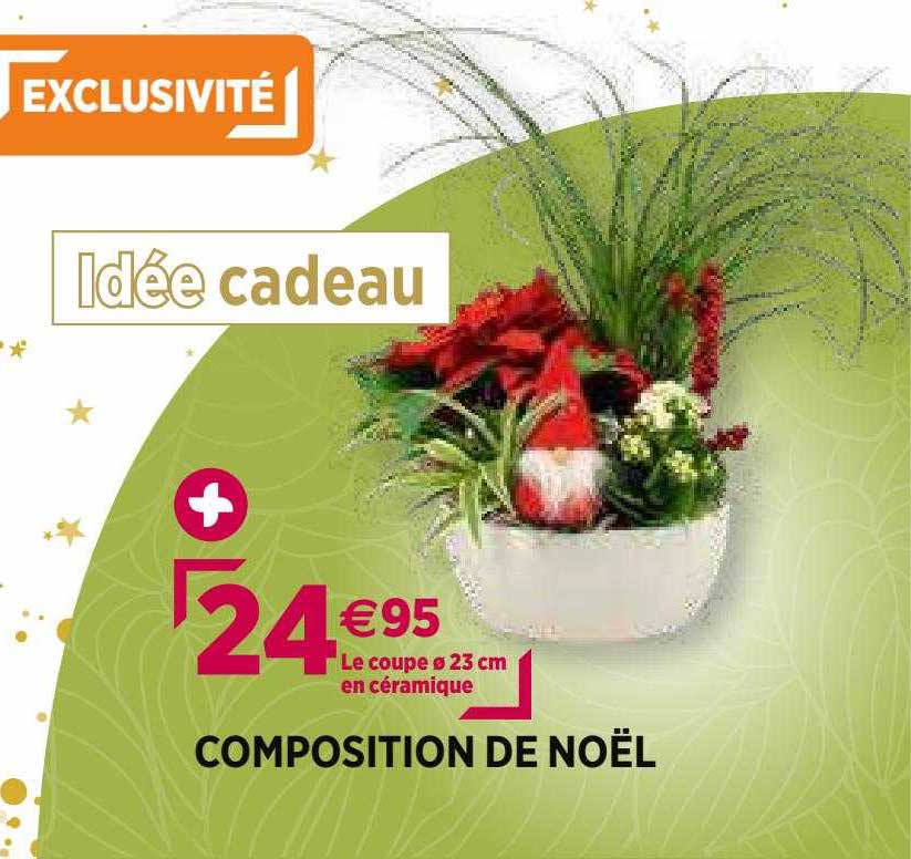 Offre Composition De Noël chez Delbard