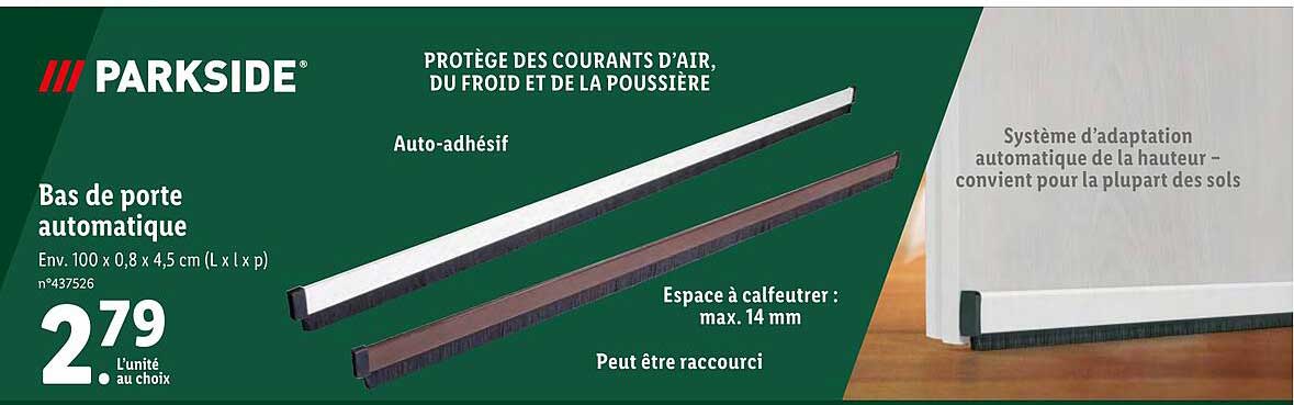 Bas de porte | Acheter des articles sur