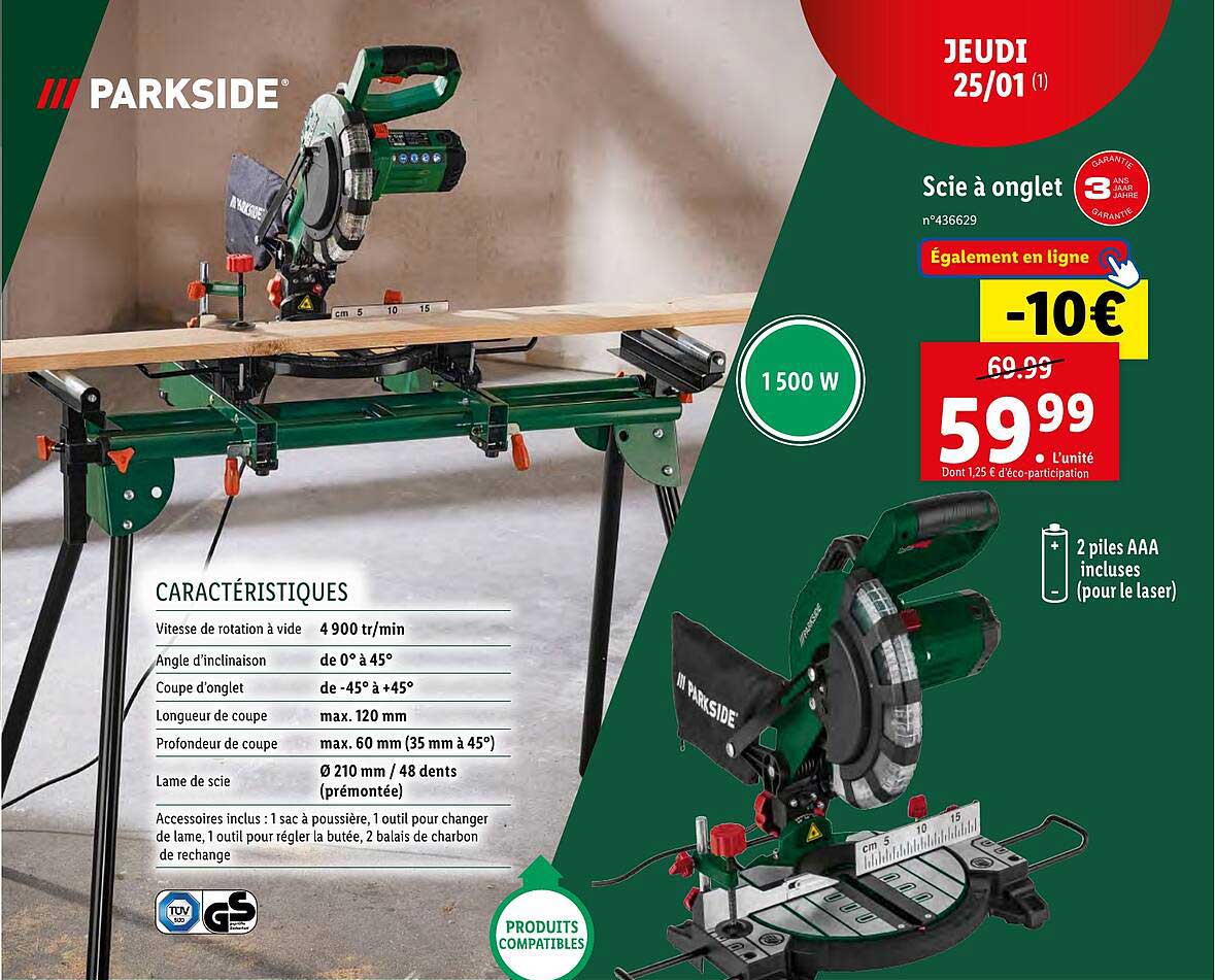 Promo Scie Onglet Chez Lidl ICatalogue fr Promo Scie Onglet Chez Lidl ICatalogue fr