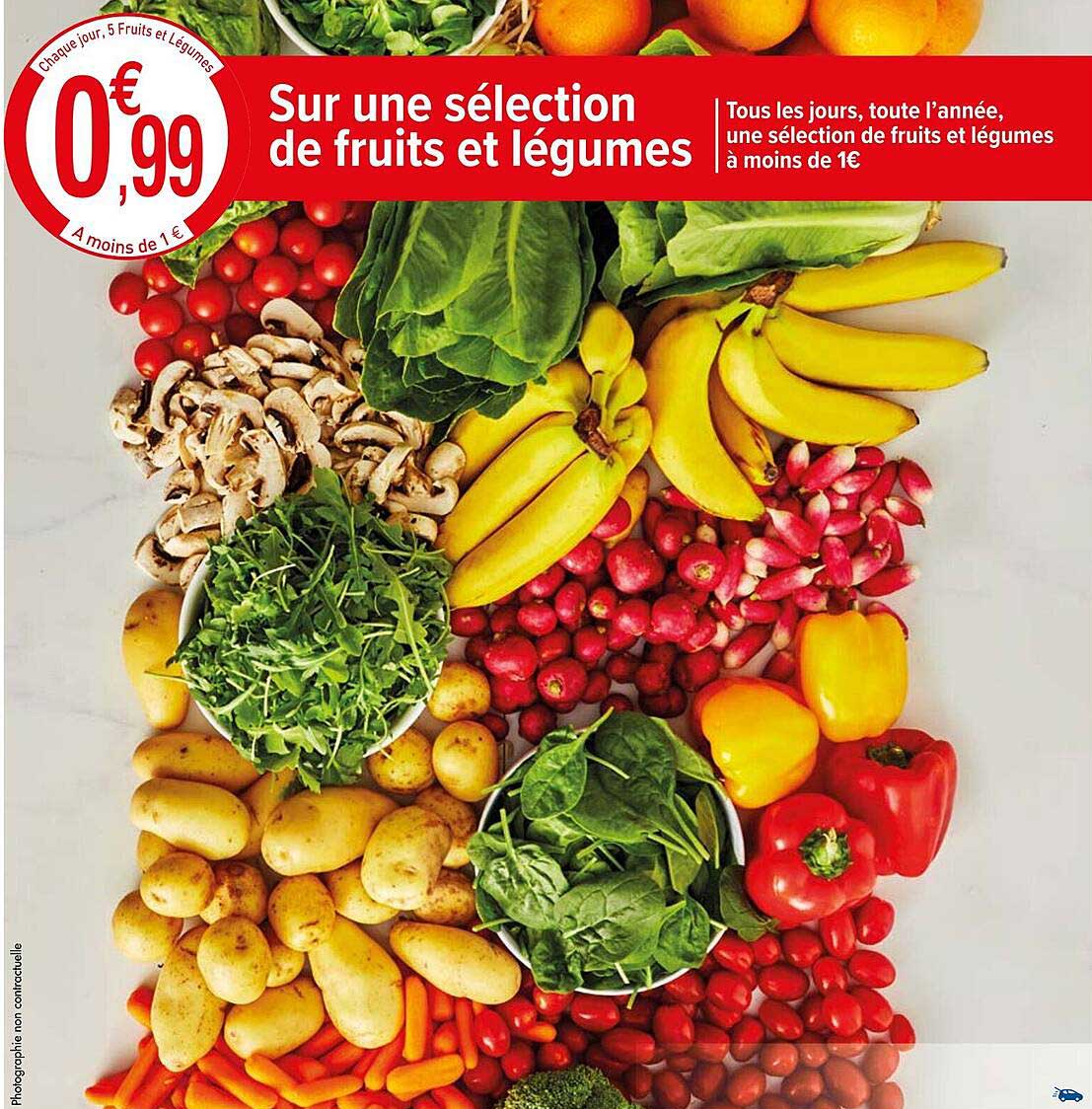 Promo S lection De Fruits Et L gumes Chez Carrefour Market ICatalogue fr
