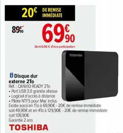 boitier pour disque dur toshiba- de technology USB 3.0 meiileure offre au  Cameroun - Bon Comptoir
