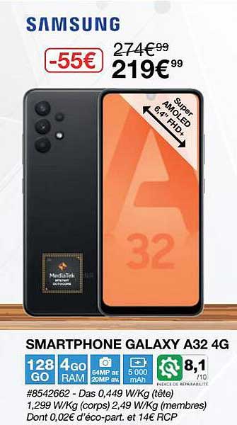 offre-smartphone-galaxy-a32-4g-samsung-chez-costco
