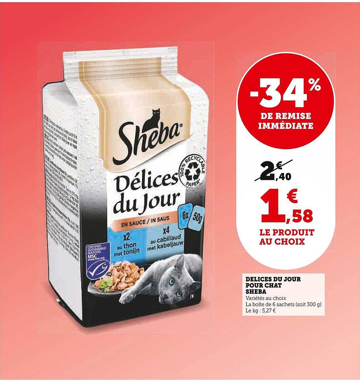 Boîte Les délices du chat