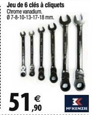 Jeu De 6 Clés à Ergot Pour Amortisseurs Filetés (coilover) - Types APU13, APU16, ER25, ER32, ER40, C32 - Poignée Caoutchouc Antidérapante
