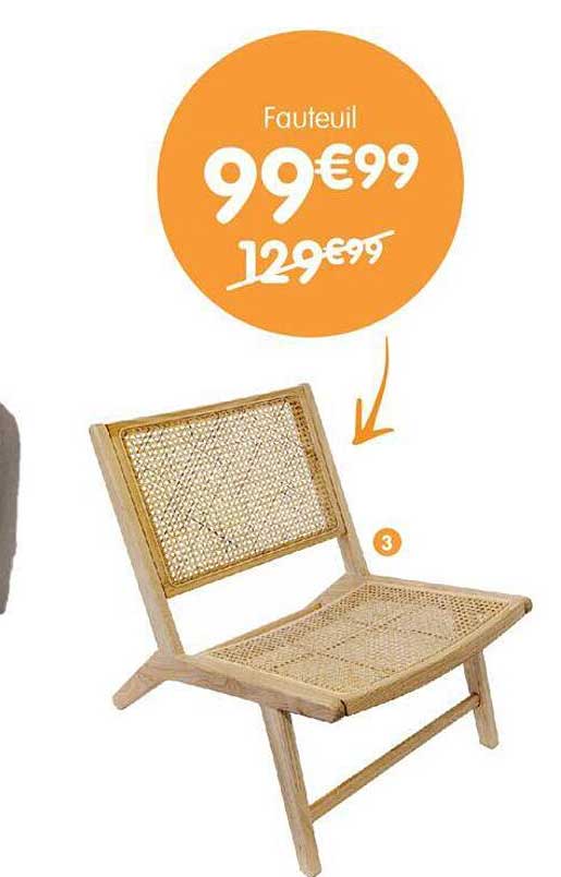 Promo Fauteuil chez Babou iCatalogue.fr