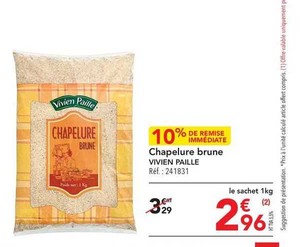 Chapelure Brune (5 Kg)