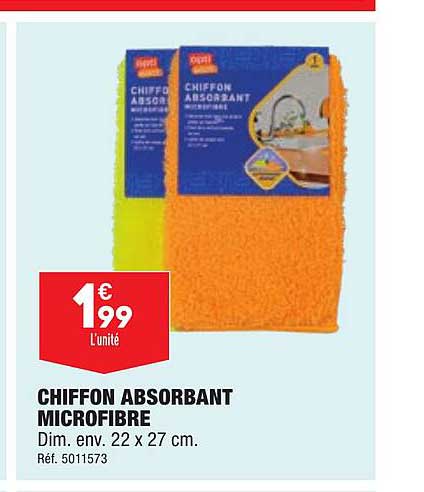 Faireach 80x50 CM XL Chiffons En Microfibre Voiture Lot De 2, Chiffon