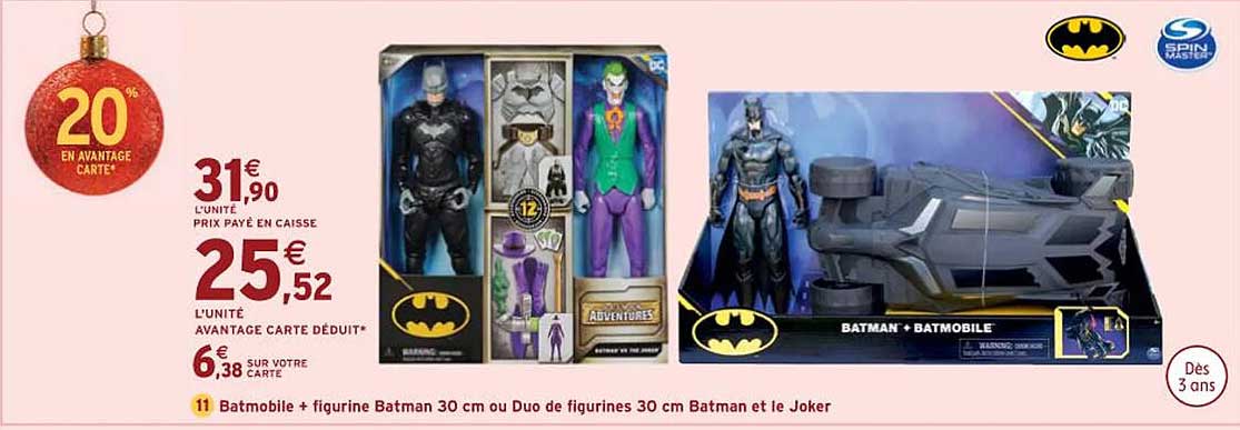 DC Comics Set 6 Action Figure Batman 30 Cm - Batman, Robin, Nightwing, Joker, Riddler, Copperhead