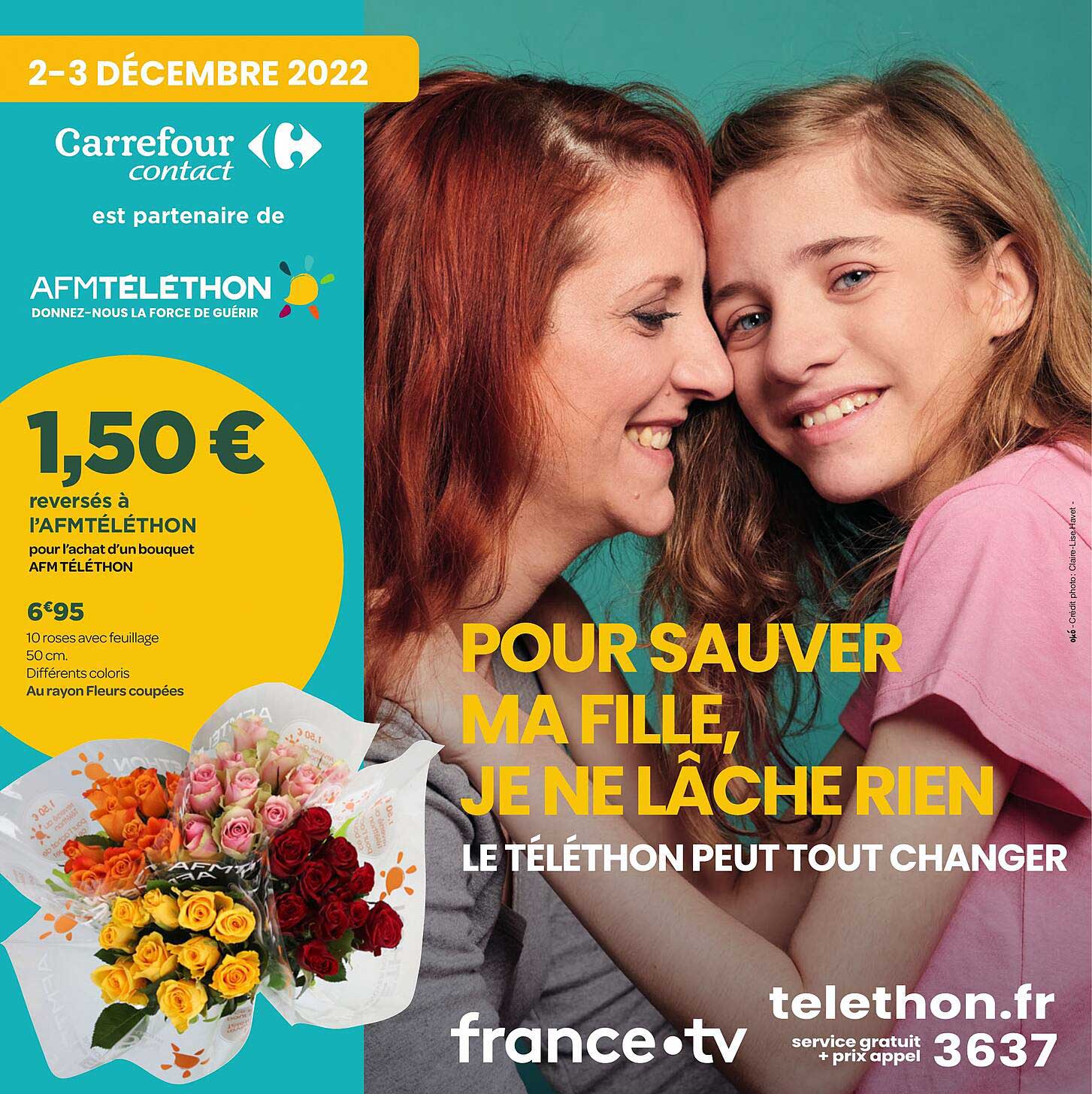 Carrefour Contact 10 Roses Avec Feuillage