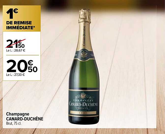 Carrefour Contact Champagne Canard-duchêne