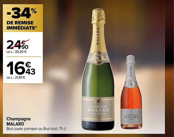 Carrefour Contact Champagne Malard