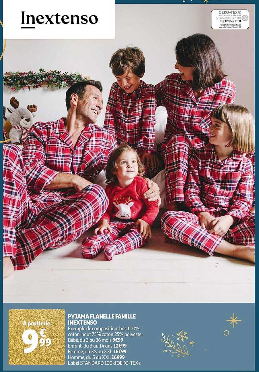 Pyjama Famille OLAOLA – Grenouillère à Capuche Citrouille – Halloween & Noël